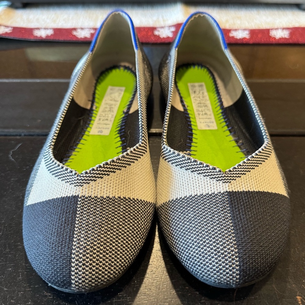 Discontinued Rothy’s Captoe Flats - Picture 3 of 3